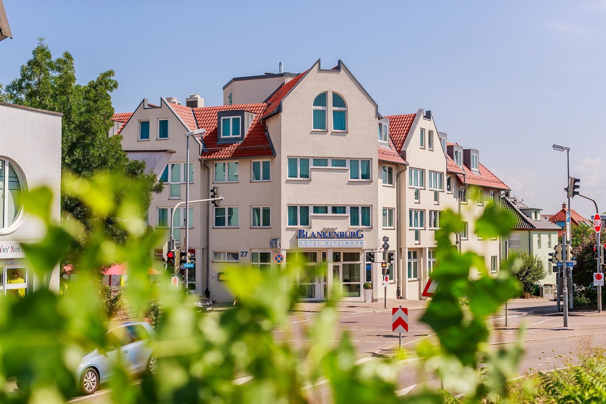 PLAZA Hotel Blankenburg Ditzingen, Sure Hotel Collection Exterior foto